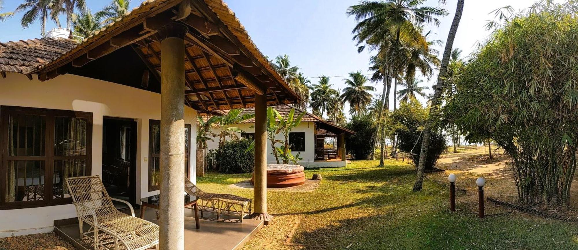 Baycliff Cottages Varkala Zewnętrze zdjęcie